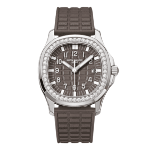 Aquanaut 5067A-023 35.6mm Bezel Moissanite - VIP Version
