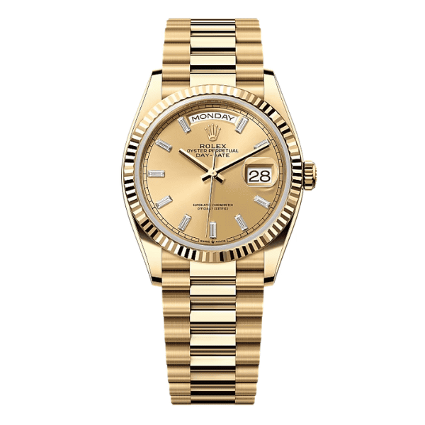 Day-Date 128238-0132 36mm "champagne" - VIP Version