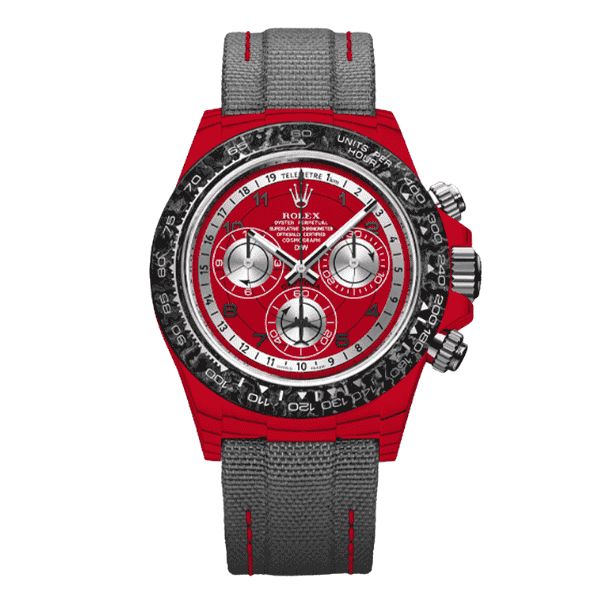 Daytona Choronograph DIW Cacbon "AVIA Red" 40mm - VIP Version