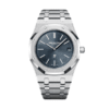 Audemars Piguet Royal Oak "Jumbo" Extra-Thin 16202ST.OO.1240ST.01 Blue Dial Steel - VIP Version