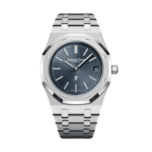 Audemars Piguet Royal Oak "Jumbo" Extra-Thin 16202ST.OO.1240ST.01 Blue Dial Steel - VIP Version