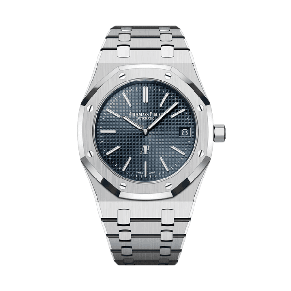 Audemars Piguet Royal Oak "Jumbo" Extra-Thin 16202ST.OO.1240ST.01 Blue Dial Steel - VIP Version