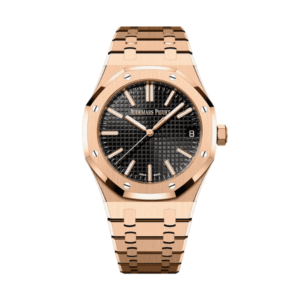 Audemars Piguet Royal Oak 15510OR 41mm Black Dial Rose Gold - VIP Version