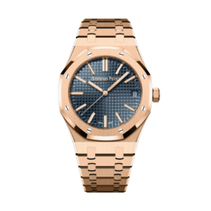 Audemars Piguet Royal Oak 15510OR 41mm Blue Dial Rose Gold - VIP Version