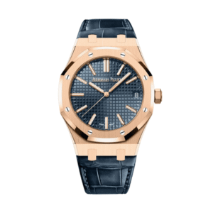 Audemars Piguet Royal Oak 15510OR Yellow Gold 41mm Blue Dial - VIP Version