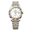 Datejust M126333-0016 Two Tone White Dial 41mm - VIP Version