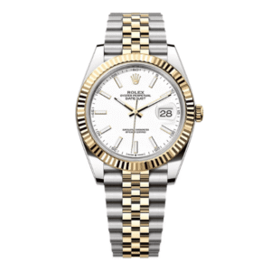 Datejust M126333-0016 Two Tone White Dial 41mm - VIP Version