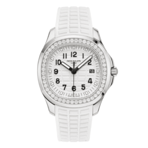 Aquanaut 5267/200A-010 38mm White Dial Steel - VIP Versiopn