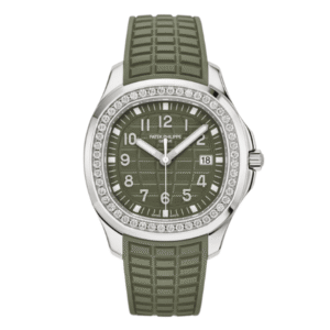 Aquanaut 5267/200A-011 38mm Green Dial Steel - VIP Version