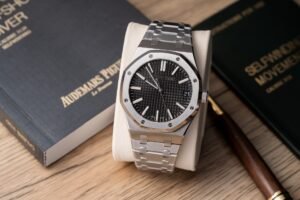 Audemars Piguet 15500ST Replica 11 Watch Black Dial ZF 41mm