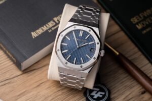 Audemars Piguet 15500ST Replica 1:1 Watch Blue Dial ZF 41mm