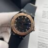 Hublot Fake Watch Classic Fusion Ceramic Rubber Strap HB Factory 42mm