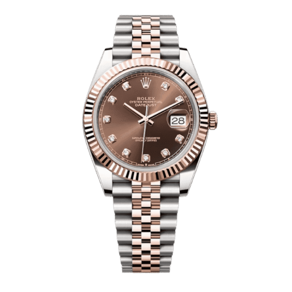 Datejust M126331-0004 41mm "Chocolate" - VIP Version