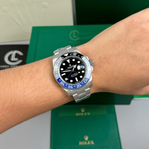 GMT Master II 126710BLNR-0002  "Bat Man" - VIP Version