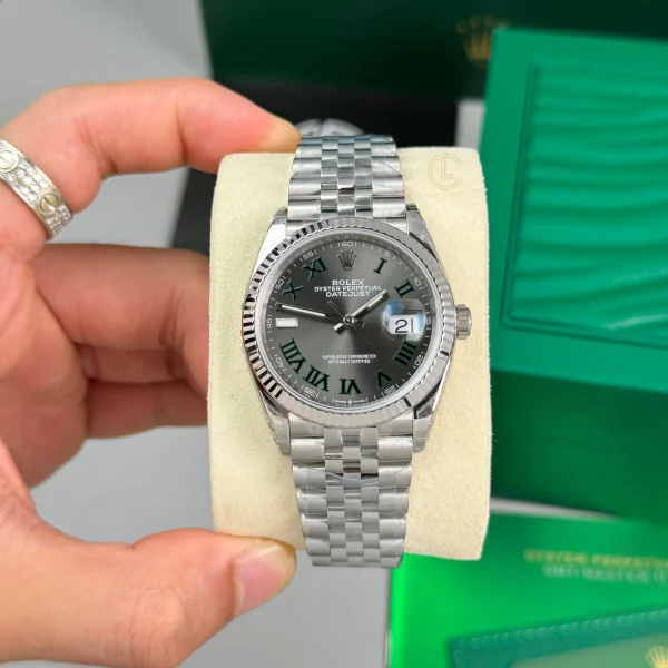 Datejust 126234-0045 36mm "Wimbledon" - VIP Version