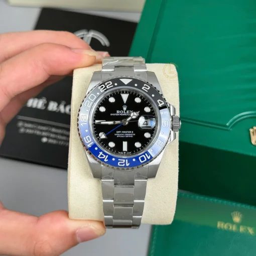 GMT Master II 126710BLNR-0002  "Bat Man" - VIP Version