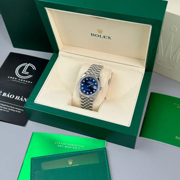 Datejust 126234 "Blue" 36mm -VIP Version