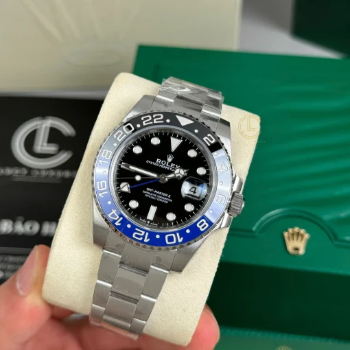 GMT Master II 126710BLNR-0002  "Bat Man" - VIP Version