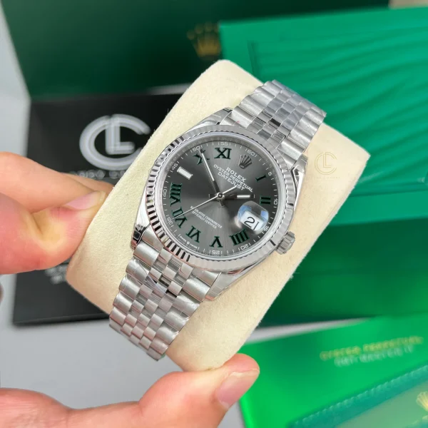 Datejust 126234-0045 36mm "Wimbledon" - VIP Version
