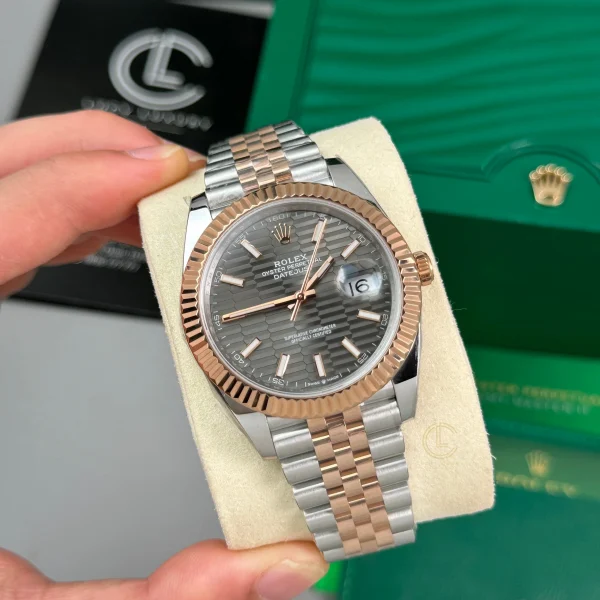 Datejust 126331-0020 41mm "Motif" - VIP Version
