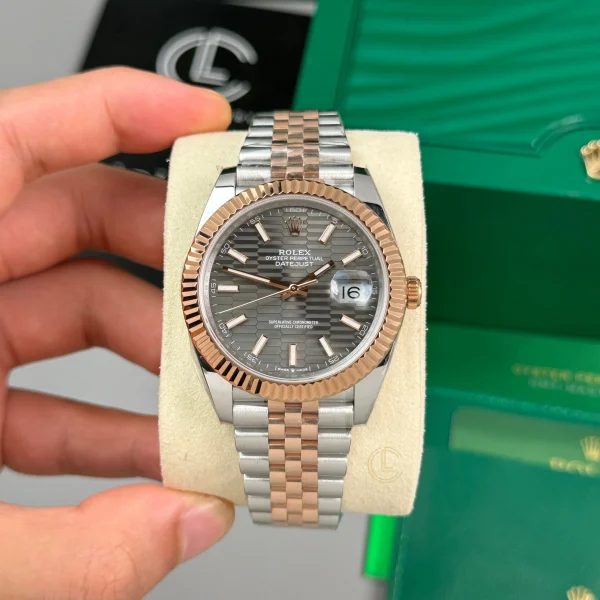 Datejust 126331-0020 41mm "Motif" - VIP Version