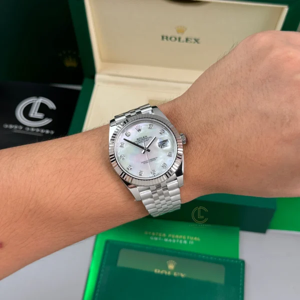 Datejust 126334-0020 41mm "MOP" - VIP Version