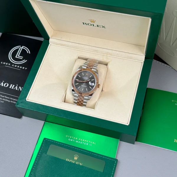Datejust 126331-0020 41mm "Motif" - VIP Version