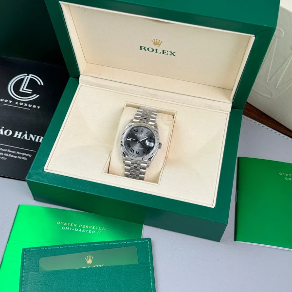 Datejust 126234-0045 36mm "Wimbledon" - VIP Version
