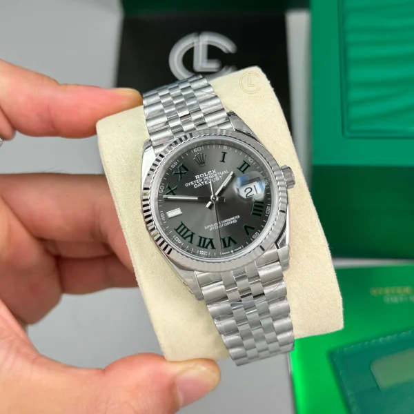 Datejust 126234-0045 36mm "Wimbledon" - VIP Version