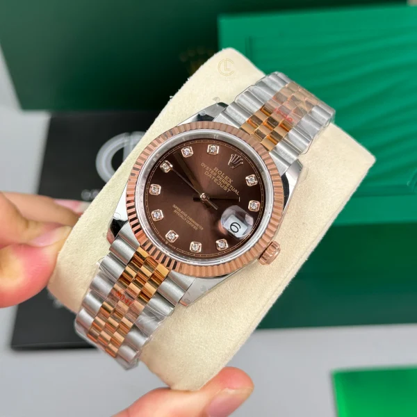 Datejust 126231 36mm "Chocolate"-VIP Version