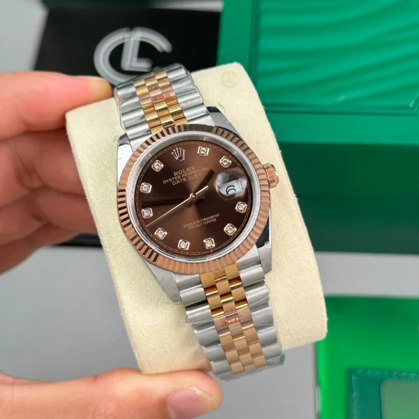 Datejust 126231 36mm "Chocolate"-VIP Version