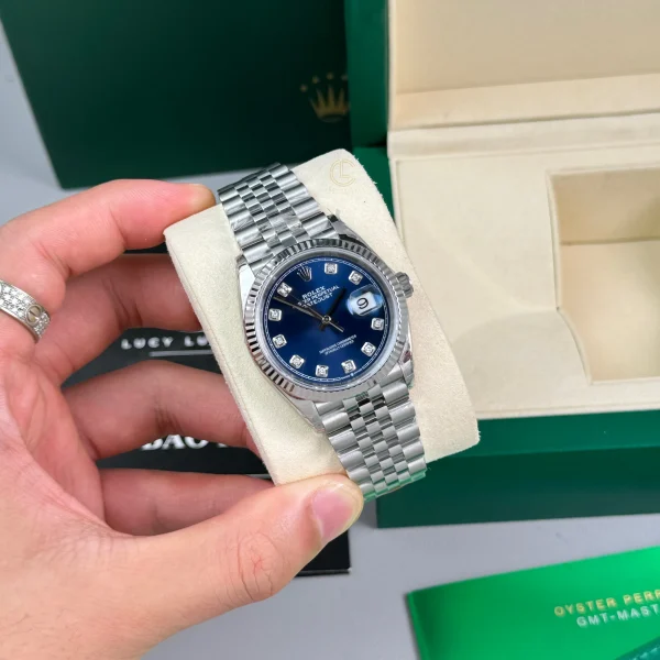 Datejust 126234 "Blue" 36mm -VIP Version