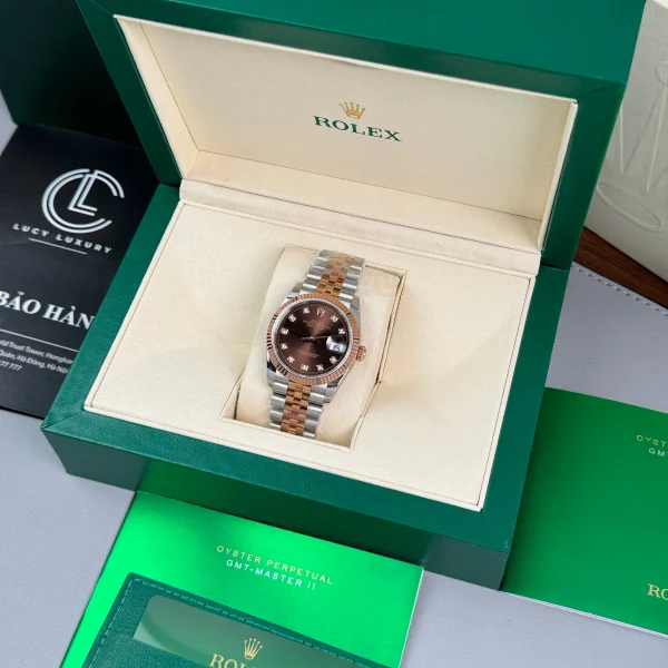 Datejust 126231 36mm "Chocolate"-VIP Version
