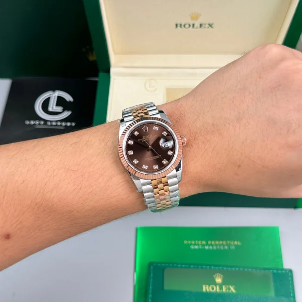 Datejust 126231 36mm "Chocolate"-VIP Version