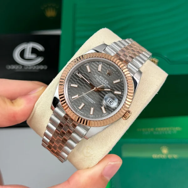 Datejust 126331-0020 41mm "Motif" - VIP Version