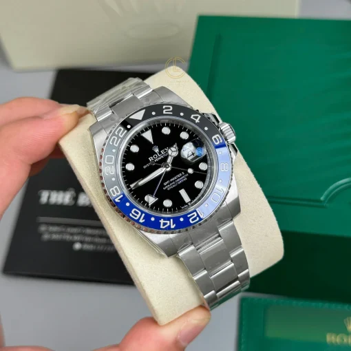 GMT Master II 126710BLNR-0002  "Bat Man" - VIP Version