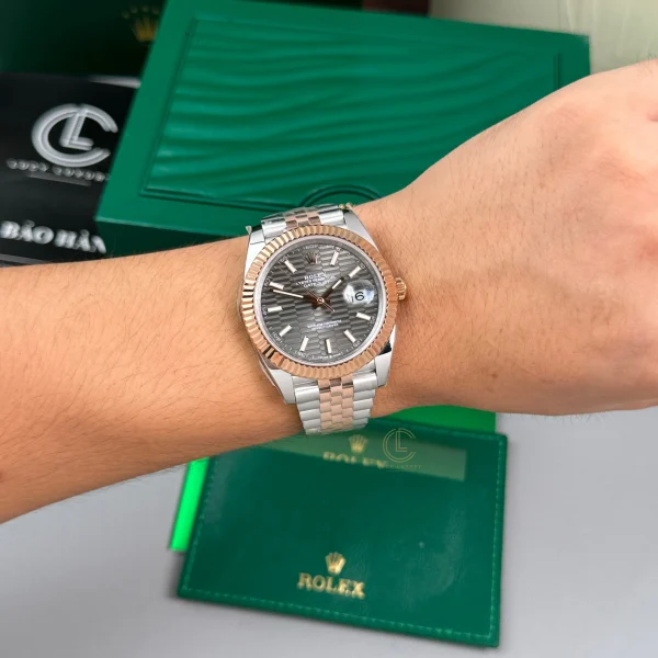 Datejust 126331-0020 41mm "Motif" - VIP Version