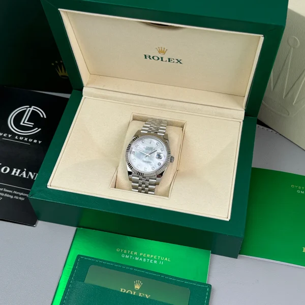 Datejust 126334-0020 41mm "MOP" - VIP Version