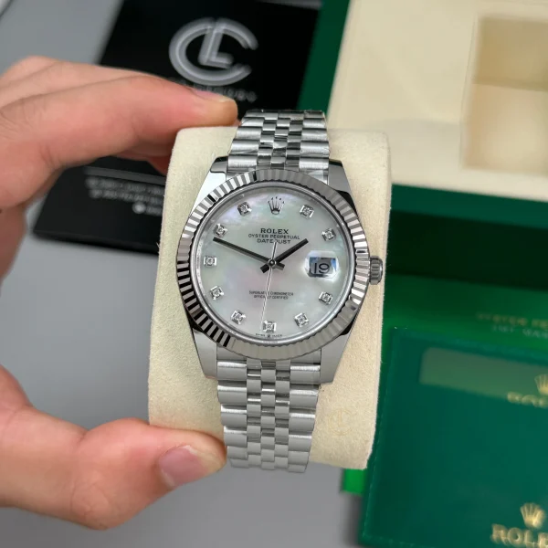 Datejust 126334-0020 41mm "MOP" - VIP Version