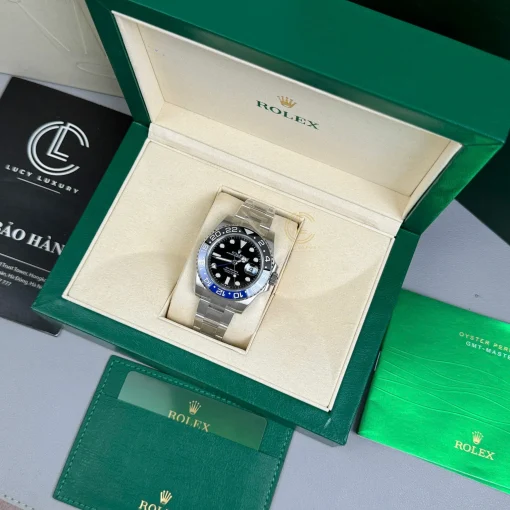 GMT Master II 126710BLNR-0002  "Bat Man" - VIP Version