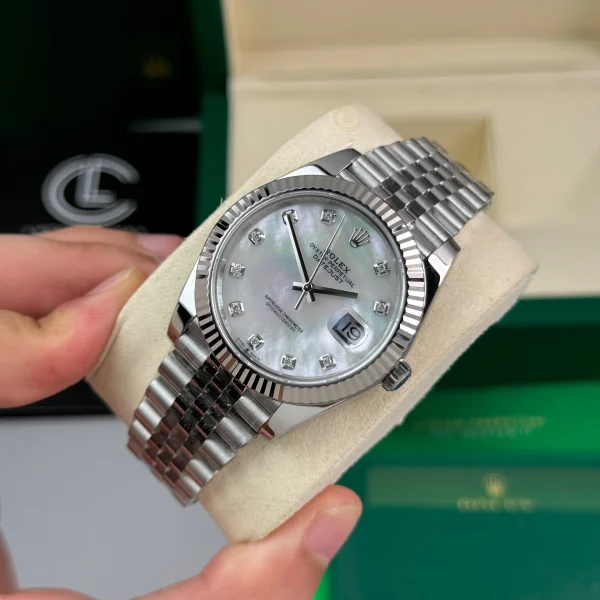 Datejust 126334-0020 41mm "MOP" - VIP Version