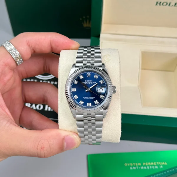 Datejust 126234 "Blue" 36mm -VIP Version