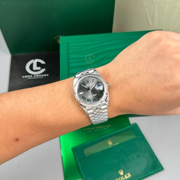 Datejust 126234-0045 36mm "Wimbledon" - VIP Version