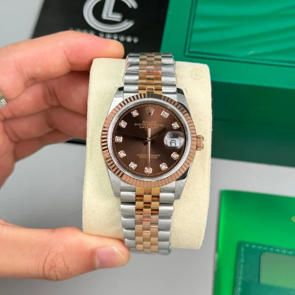 Datejust 126231 36mm "Chocolate"-VIP Version