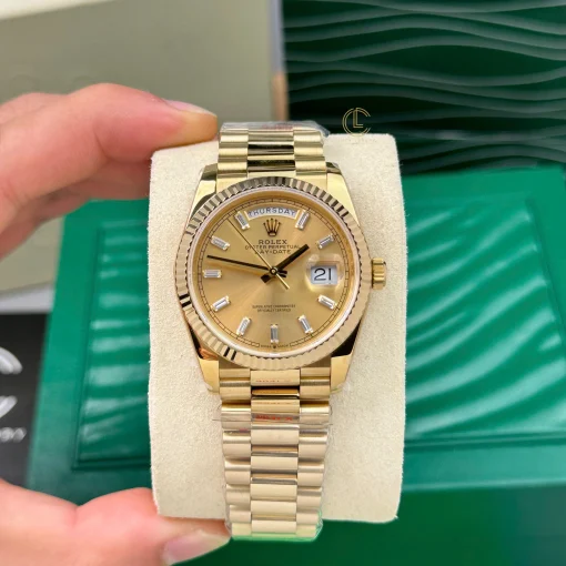 Day-Date 128238-0132 36mm "champagne" - VIP Version