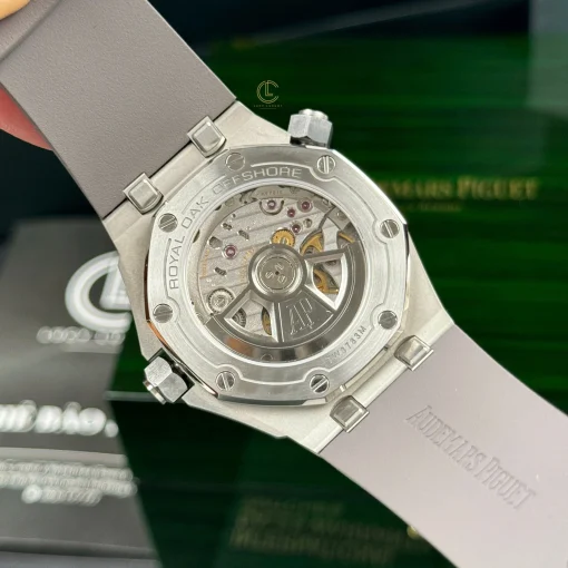 Audemars Piguet Royal Oak Offshore Diver 15720ST 42mm Stainless Steel Grey Dial - VIP Version