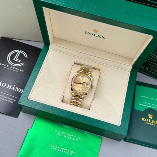 Day-Date 128238-0132 36mm "champagne" - VIP Version