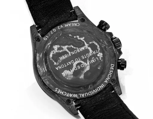 Daytona Choronograph DIW Carbon 40mm "Cream" - VIP Version