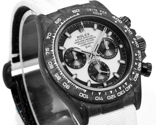 Daytona Choronograph DIW Carbon 40mm "Cream" - VIP Version