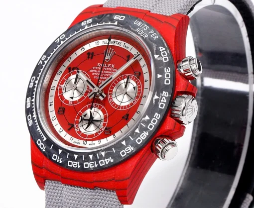 Daytona Choronograph DIW Cacbon "AVIA Red" 40mm - VIP Version